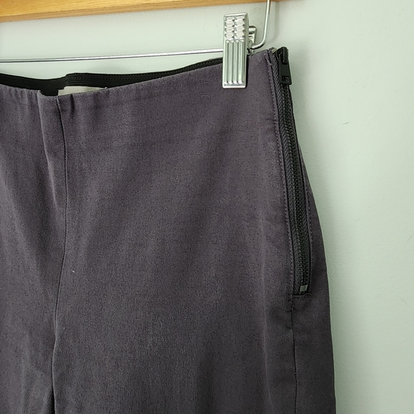 Everlane The Side Zip Stretch Pants in Gray 2 - Picture 8 of 9